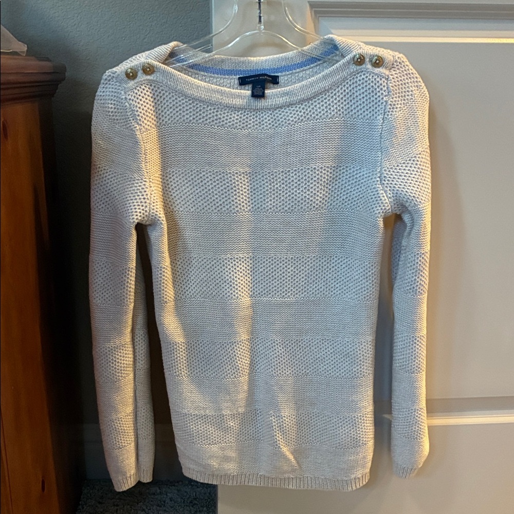 Tommy Hilfiger Long Sleeve Sweater Size Small